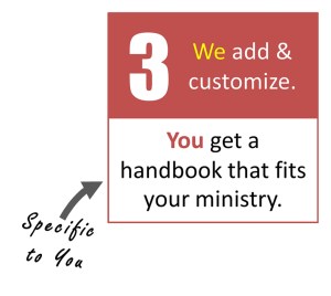 Customized Church Manuals