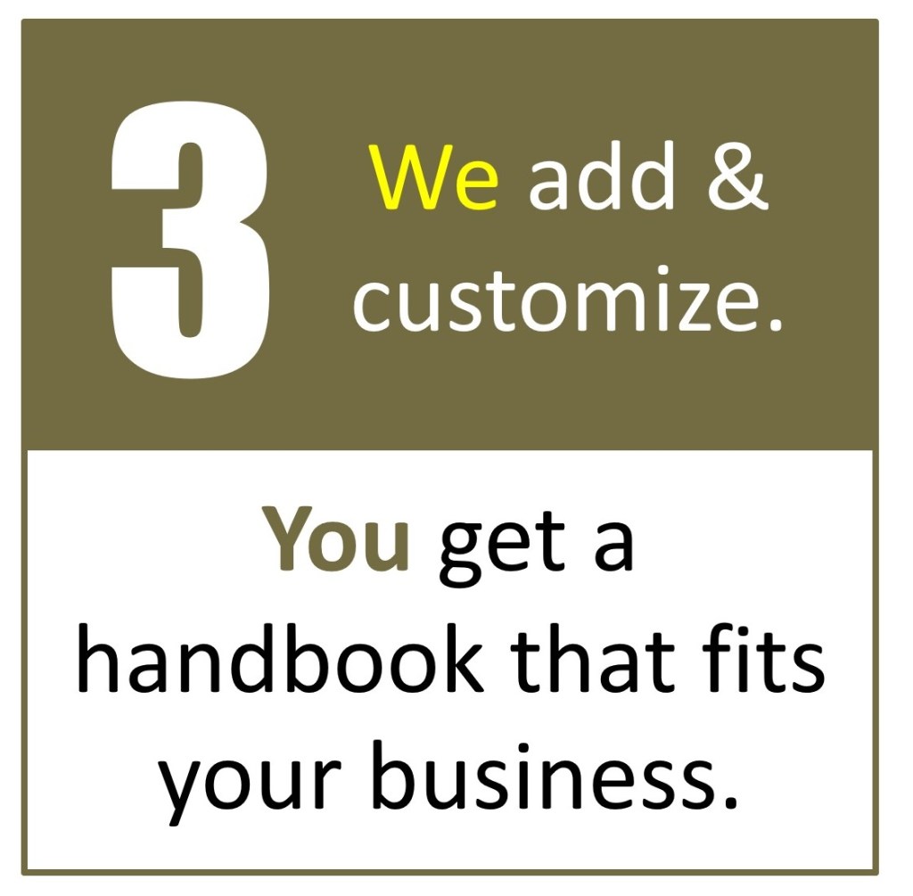 Customized Employee Handbooks by New Wind
